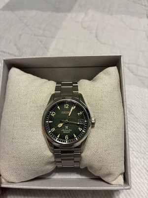 Seiko Prospex SPB155 Green Baby Alpinist Watch