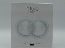 Elvie Clear Breast Pump Catch Milk Collection Shells Discreet Leak-Protection
