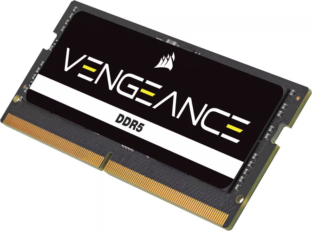 メモリー CORSAIR VENGEANCE SODIMM DDR5 32GB CORSAIR - VENGEANCE 32GB (1x32GB) DDR5 4800MHz C40 SODIMM