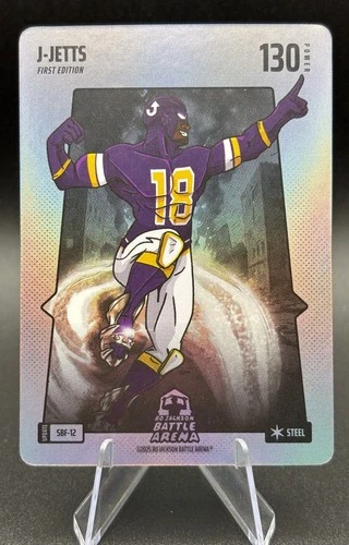 Bo Jackson Battle Arena Update- J-JETTS Justin Jefferson Silver BF #SBF-12