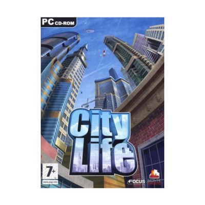 CDV Computer Game City Life VG/EX