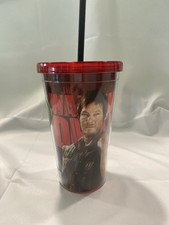 AMC The Walking Dead Rick Grimes 16oz Travel Coffee Tumbler Mug