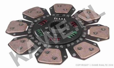 Clutch Disc KAWE 3345/2