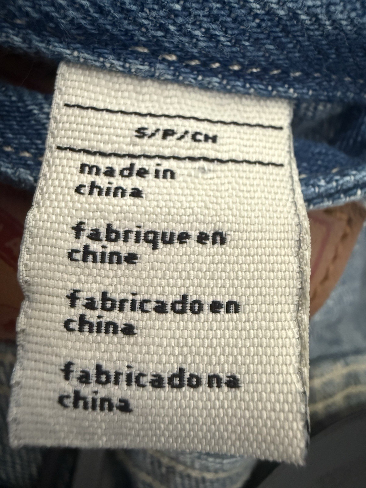 Levi’s Patch Jacket Size Small Fun Jacket, Evil E… - image 16