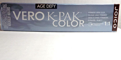 VERO K-PAK COLOR AGE DEFY Permanent Hair Color Pick Your Color - 2.5OZ