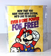 Nintendo Power Gameboy  Insert DMG-USA-2 Mario Super Power Club NES Japan