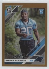 2019 Panini Donruss Optic Rookies Bronze Prizm Jordan Scarlett #102 0h28