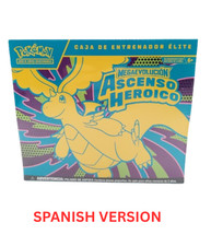 Pokemon TCG SPANISH Mega Evolution Ascended Heroes Elite Trainer Box