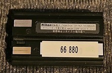 Batteria originale Nikon EN-EL1 - Capacità 66% misurata da 880mAh con CADEX