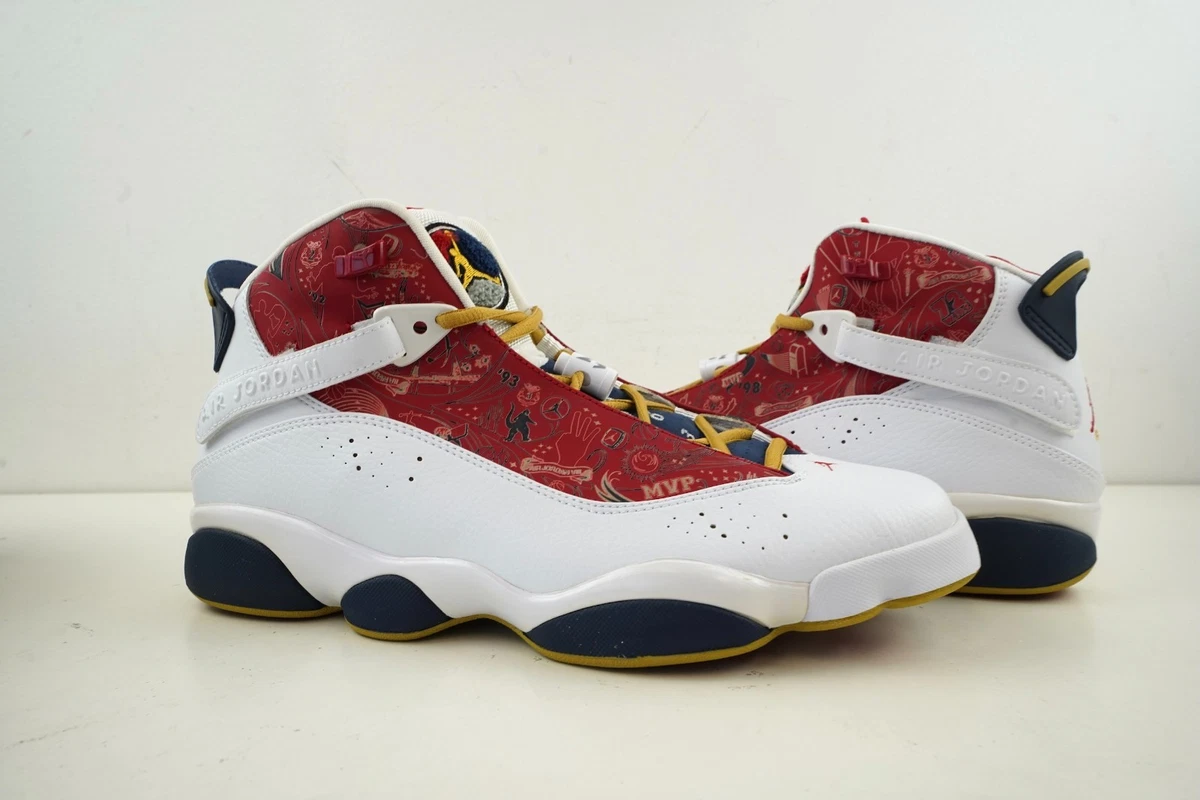 Air Jordan 6 rings  size  8.5 .100% authentic used Jordan 6 Rings for Sale | Authenticity Guaranteed | eBay main image 3