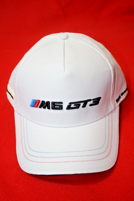 BMW Motorsport M6 GT3 Baseballcap Mütze Baseball Kappe OVP Neu weiß schwarz cap