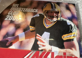 NFL Quarterback Club 2000 (Dreamcast, 1999) Factory Sealed Case Has Stress Crack