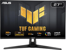 ASUS TUF Gaming 27 1440P Monitor VG27AQM5A - QHD 2560X1440 , 300Hz, Fast IPS