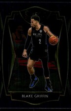 Blake Griffin 2020-21 Panini Select #129 Nets NBA READ FREE SHIP AutographDen
