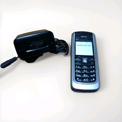 Nokia 6021 - Vintage Collectible Cell Phone + Original Charger -...