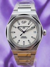 Girard-Perregaux Laureato White Dial - 81010-11-131-11A 2023 Fullset Warranty