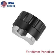 For 58mm Portafilter Coffee Distributor Distribution Tool Gravity Adaptive Depth