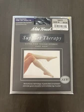 2x Unopened Nice Touch Support Therapy Extra Firm Toning Knee High Navy Sz. B