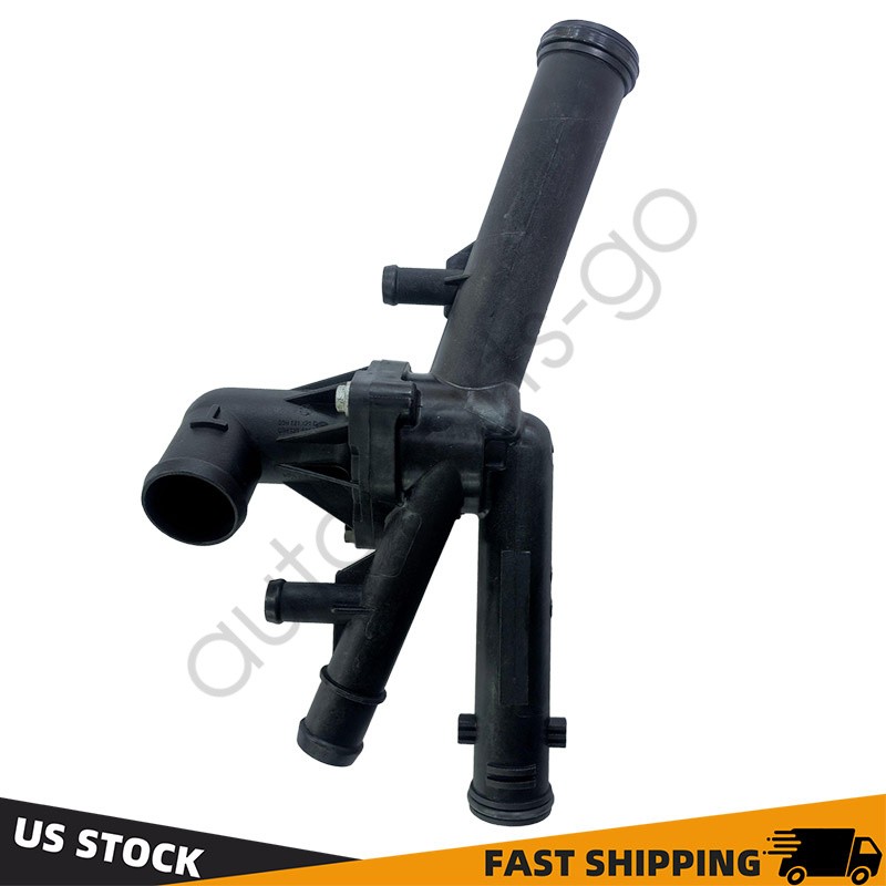 NEW 95810606000 Engine Coolant Thermostat Housing For Porsche Cayenne