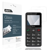 2X Schutzfolie FüR Melefon D112 - Anti-Shock 9H Folie dipos Glass Kunststoffglas