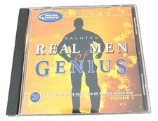 2004 Bud Light Salutes “Real Men of Genius” Vol 2 Beer Radio Ad Comedy Promo CD
