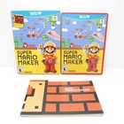 Super Mario Maker Bundle (Nintendo Wii U, 2015) VG-LN