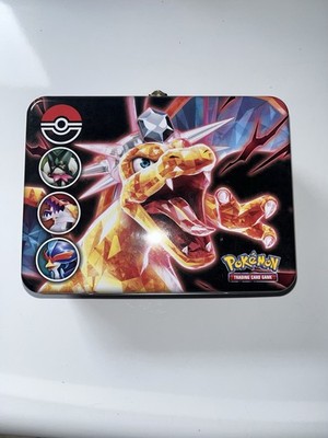 2023 Pokémon Scarlet & Violet Charizard Lunch Box Empty  Tin