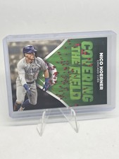 2024 Topps Series 2 Covering the Field Nico Hoerner #CTF-19 Cubs Insert
