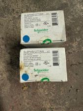 2-SCHNEIDER electroform occupancy sensors SLSPWS1277AW NOS