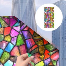 Film De Confidentialité Pour Fenêtres Autocollant Porte Salle Bain Clolings