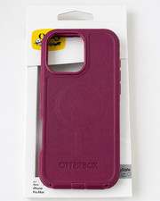 OtterBox Defender Series Pro Case, For Apple iPhone 16 Pro Max, Foxberry Pink