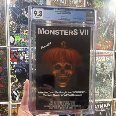 Keenspot Mark Spears Monsters VII #7 CGC 9.8 Cover C Variant 2025