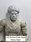 3d Printed SEKOU HEAD 6" 1:12 Classified/Legends