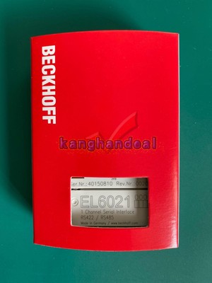1PC NEW BECKHOFF EL6021 Module