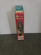 Metal Kazoo By Toysmith