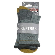 Darn Tough HIKE/TREK Midweight Crew Socks Merino Wool Women's MEDIUM