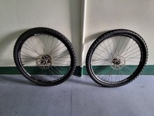 Boss Stealth Rims and Tyres Front and Rear Wheel Set 26"