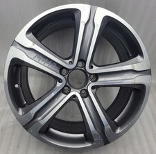1x Alufelge 18 Zoll 8.0" 5x112 38ET A2534010700 Mercedes-Benz Glc C253 X253