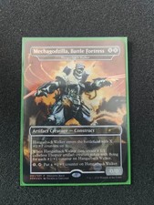 Hangarback Walker [Mechagodzilla, Battle Fortress] SECRET LAIR FOIL MTG