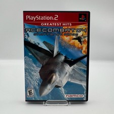 Ace Combat 04 Shattered Skies GH Sony PlayStation 2 PS2 Refurbished 1y Warranty