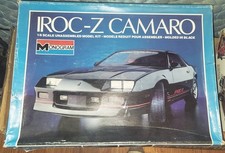 Iroc-z Camaro 18 Monogram Parts Wheels And Tires Iroc-z Camaro 18 Monogram Parts Wheels And Tires