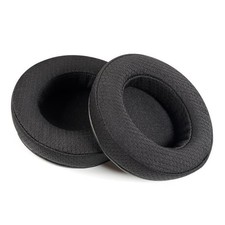 2 Replacement Mesh Ear Pads for EDIFIER HECATE G4 Black 