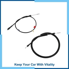 Door Latch Lock Cable Extended for Ford F-250 F350 F450 F550 Super Duty 99-07