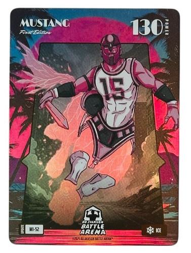 2025 Bo Jackson Battle Arena Mustang Nikola Jokic 1st Ed Miami Ice 130