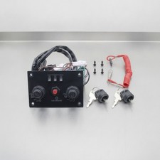 Outboard Control Panel Easy to Install for Boats