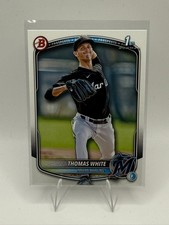 2025 Bowman Base 1st Bowman #BP-69 Thomas White Miami Marlins