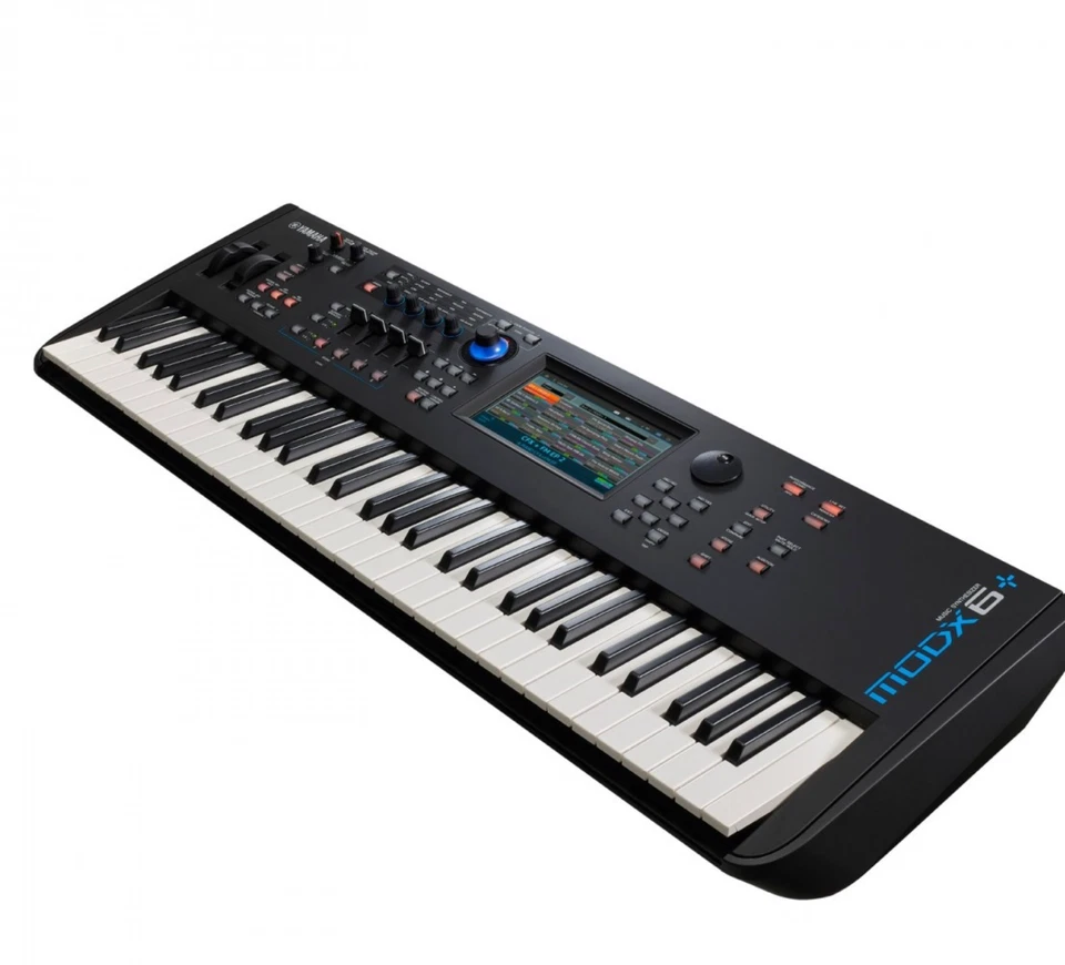 Yamaha MODX6+ Music Synthesizer Keyboard & Carrying Case - Image 3 of 4