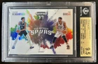 2024 Panini Prizm Black Basketball Victor Wembanyama #9 PSA 10