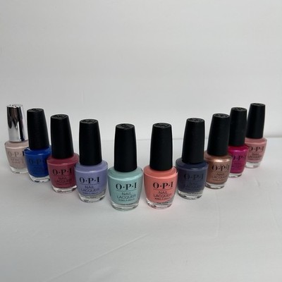 OPI Nail Lacquer Polish 0.5oz/ea. Pick your color