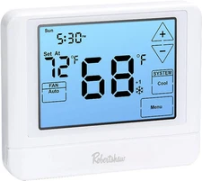 Robertshaw RS9110T Pro 5-1-1 Programmable Touchscreen Single-Stage 1 Heat 1Cool